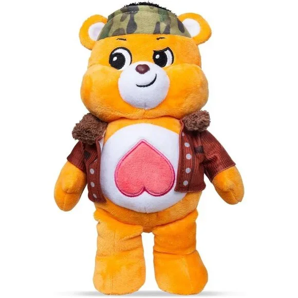 Care Bears x Stranger Things 9" Fun Size Plush - Tenderheart Bear as Lucas VHTF - Picture 4 of 8